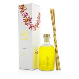 MALIE ISLAND AMBIANCE REED DIFFUSER - PLUMERIA  240ML/8OZ