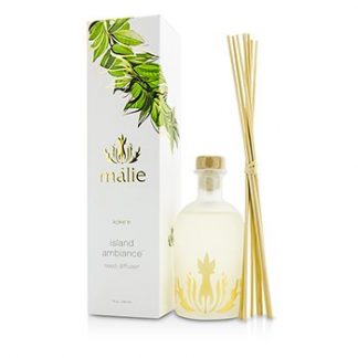 MALIE ISLAND AMBIANCE REED DIFFUSER - KOKE'E  240ML/8OZ