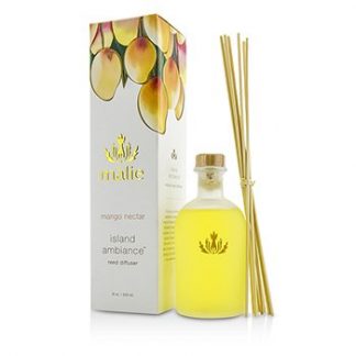 MALIE ISLAND AMBIANCE REED DIFFUSER - MANGO NECTAR  240ML/8OZ