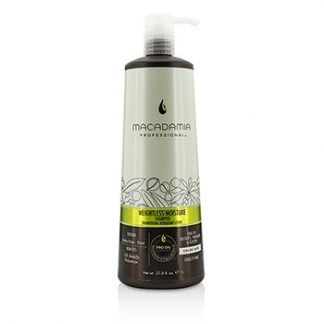 MACADAMIA NATURAL OIL PROFESSIONAL WEIGHTLESS MOISTURE SHAMPOO  1000ML/33.8OZ