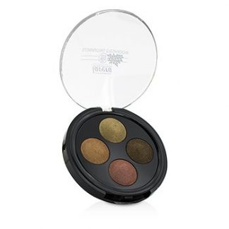 LAVERA ILLUMINATING EYESHADOW QUATTRO - # 03 INDIAN DREAM  -