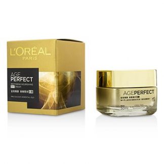 L'OREAL AGE PERFECT RESTORING NOURISHING DAY CREAM  50ML/1.69OZ