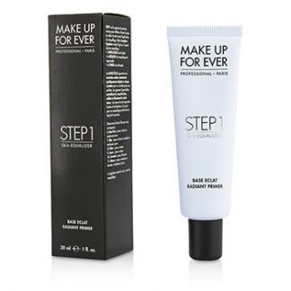 MAKE UP FOR EVER STEP 1 SKIN EQUALIZER - #7 RADIANT PRIMER (BLUE)  30ML/1OZ