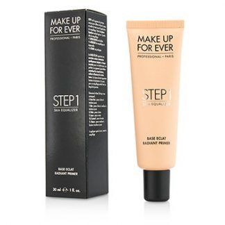 MAKE UP FOR EVER STEP 1 SKIN EQUALIZER - #8 RADIANT PRIMER (PEACH)  30ML/1OZ