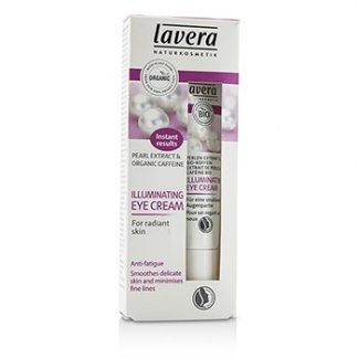 LAVERA ORGANIC PEARL EXTRACT &AMP; CAFFEINE ILLUMINATING EYE CREAM  15ML/0.5OZ