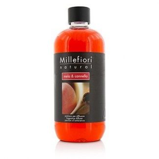 MILLEFIORI NATURAL FRAGRANCE DIFFUSER REFILL - MELA &AMP; CANNELLA  500ML/16.9OZ