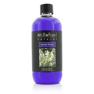 MILLEFIORI NATURAL FRAGRANCE DIFFUSER REFILL - MELODY FLOWERS  500ML/16.9OZ