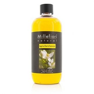 MILLEFIORI NATURAL FRAGRANCE DIFFUSER REFILL - LEGNI E FIORI D'ARANCIO  500ML/16.9OZ