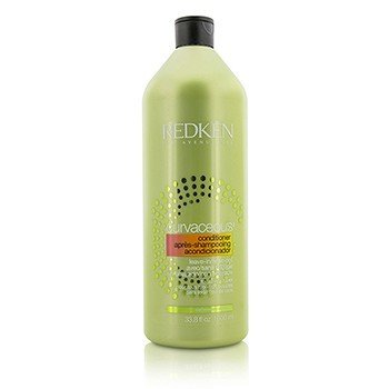 Redken Curvaceous Conditioner Leave In Rinse Out For All Curl Types 1000ml 33 8oz Hair Care Singapore