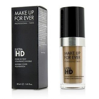 MAKE UP FOR EVER ULTRA HD INVISIBLE COVER FOUNDATION - # R370 (MEDIUM BEIGE)  30ML/1.01OZ