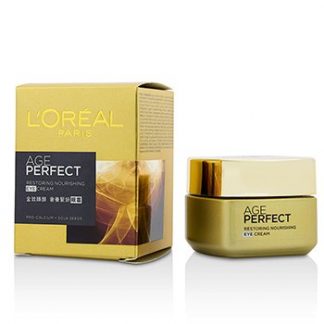 L'OREAL AGE PERFECT RESTORING NOURISHING EYE CREAM  15ML/0.5OZ