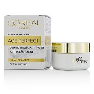 L'OREAL AGE PERFECT RE-HYDRATING EYE CREAM - FOR MATURE SKIN  15ML/0.5OZ