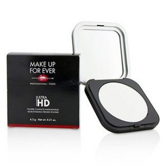 MAKE UP FOR EVER ULTRA HD MICROFINISHING PRESSED POWDER - # 01 (TRANSLUCENT)  6.2G/0.21OZ