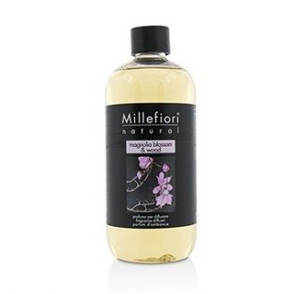 MILLEFIORI NATURAL FRAGRANCE DIFFUSER REFILL - MAGNOLIA BLOSSOM &AMP; WOOD  500ML/16.9OZ