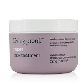 LIVING PROOF RESTORE MASK TREATMENT (DEEPLY NOURISHES &AMP; REVERSES DAMAGE)  227G/8OZ