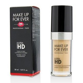 MAKE UP FOR EVER ULTRA HD INVISIBLE COVER FOUNDATION - # Y235 (IVORY BEIGE)  30ML/1.01OZ