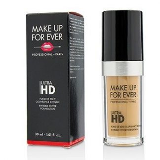 MAKE UP FOR EVER ULTRA HD INVISIBLE COVER FOUNDATION - # Y385 (OLIVE BEIGE)  30ML/1.01OZ