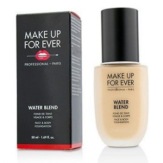 MAKE UP FOR EVER WATER BLEND FACE &AMP; BODY FOUNDATION - # R250 (BEIGE NUDE)  50ML/1.69OZ