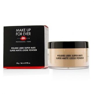 MAKE UP FOR EVER SUPER MATTE LOOSE POWDER - # 12 (TRANSLUCENT NATURAL)  28G/0.98OZ