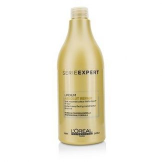 L'OREAL PROFESSIONNEL SERIE EXPERT - ABSOLUT REPAIR LIPIDIUM INSTANT RESURFACING CONDITIONER  750ML/25.3OZ