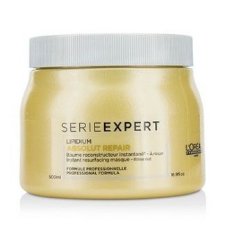 L'OREAL PROFESSIONNEL SERIE EXPERT - ABSOLUT REPAIR LIPIDIUM INSTANT RESURFACING MASQUE  500ML/16.9OZ