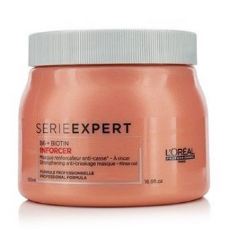 L'OREAL PROFESSIONNEL SERIE EXPERT - INFORCER B6 + BIOTIN STRENGTHENING ANTI-BREAKAGE MASQUE  500ML/16.9OZ