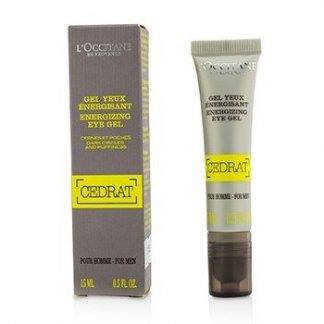 L'OCCITANE CEDRAT ENERGIZING EYE GEL  15ML/0.5OZ