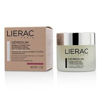 LIERAC DERIDIUM WRINKLE CORRECTION NOURISHING CREAM (FOR DRY TO VERY DRY SKIN)  50ML/1.7OZ