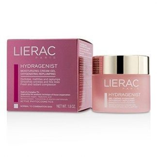 LIERAC HYDRAGENIST MOISTURIZING CREAM-GEL (FOR NORMAL TO COMBINATION SKIN)  50ML/1.8OZ