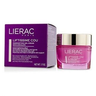 LIERAC LIFTISSIME COU REDENSIFYING GEL-CREAM FOR NECK &AMP; DECOLLETE  50ML/1.7OZ