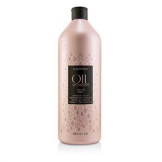 MATRIX OIL WONDERS VOLUME ROSE SHAMPOO (FOR FINE HAIR)  1000ML/33.8OZ