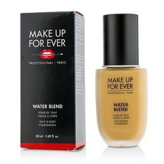 MAKE UP FOR EVER WATER BLEND FACE &AMP; BODY FOUNDATION - # Y405 (GOLDEN HONEY)  50ML/1.69OZ