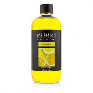 MILLEFIORI NATURAL FRAGRANCE DIFFUSER REFILL - POMPELMO  500ML/16.7OZ