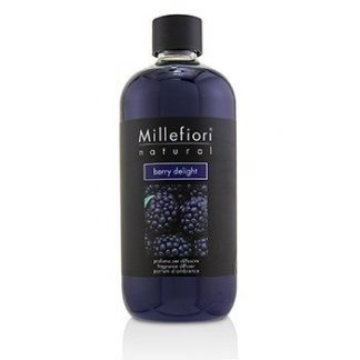 MILLEFIORI NATURAL FRAGRANCE DIFFUSER REFILL - BERRY DELIGHT  500ML/16.7OZ