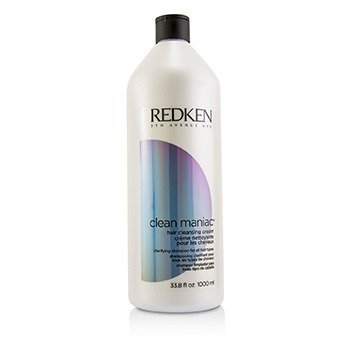 Redken Clean Maniac Hair Cleansing Cream Clarifying Treatment For All Hair Types 1000ml 33 8oz Hair Care Singapore