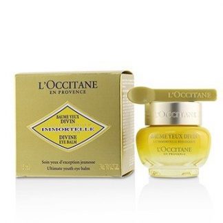 L'OCCITANE IMMORTELLE DIVINE EYE BALM - ULTIMATE YOUTH EYE BALM  15ML/0.5OZ