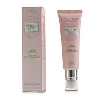 L'OCCITANE PEONY PIVOINE PERFECTING MATIFYING FLUID  50ML/1.7OZ