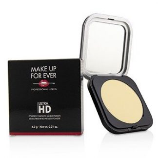 MAKE UP FOR EVER ULTRA HD MICROFINISHING PRESSED POWDER - # 02 (BANANA)  6.2G/0.21OZ