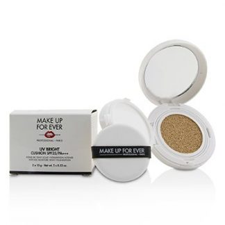 MAKE UP FOR EVER UV BRIGHT CUSHION SPF35/PA+++ - # Y245 SOFT SAND  2X15G/0.52OZ