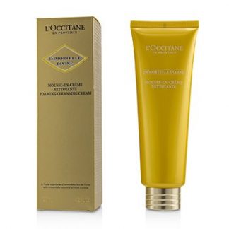 L'OCCITANE IMMORTELLE DIVINE FOAMING CLEANSING CREAM  125ML/4.2OZ