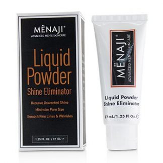 MENAJI LIQUID POWDER SHINE ELIMINATOR  37ML/1.25OZ