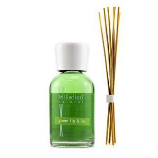 MILLEFIORI NATURAL FRAGRANCE DIFFUSER - GREEN FIG &AMP; IRIS  250ML/8.45OZ