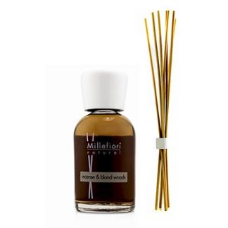 MILLEFIORI NATURAL FRAGRANCE DIFFUSER - INCENSE &AMP; BLOND WOODS  250ML/8.45OZ