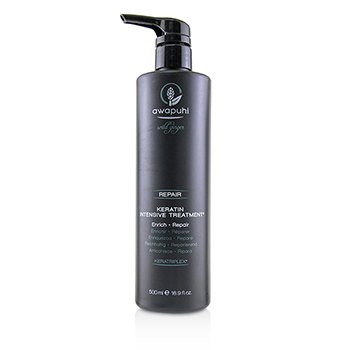 Paul Mitchell Awapuhi Wild Ginger Repair Keratin Intensive Treatment Enrich Repair 500ml 16 9oz Hair Care Singapore