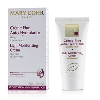 MARY COHR LIGHT MOISTURISING CREAM - FOR ALL SKIN TYPES  50ML/1.7OZ