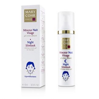 MARY COHR NIGHT SLIMLOOK - REFINING CREAM GEL FOR THE FACE  50ML/1.7OZ