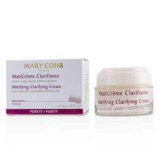 MARY COHR MATIFYING CLARIFYING CREAM - FACE CREAM FOR COMBINATION &AMP; OILY SKIN  50ML/1.7OZ