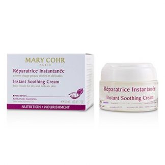 MARY COHR INSTANT SOOTHING CREAM - FACE CREAM FOR DRY &AMP; DELICATE SKIN  50ML/1.7OZ