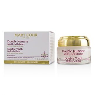 MARY COHR DOUBLE YOUTH MULTI-CELLULAR ANTI-AGEING FACE CREAM  50ML/1.4OZ