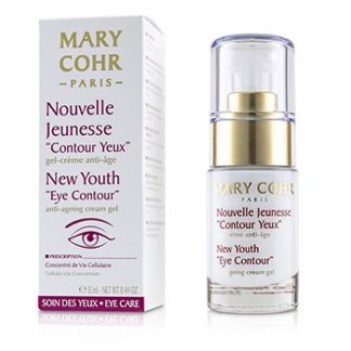 MARY COHR NEW YOUTH "EYE CONTOUR" ANTI-AGEING CREAM GEL  15ML/0.44OZ